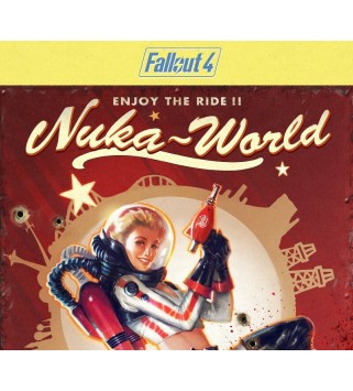 Fallout 4 - Nuka-World DLC Steam Key EUROPE